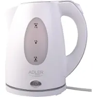Adler AD1207 bouilloire électrique 1,5 L 2000 W Blanc