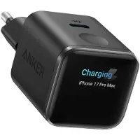 Anker Chargeur Nano (45 W, écran intelligent), couleur : blanc