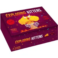 Exploding Kittens LLC Exploding Kittens : Coffret de jeu de cartes pour une soirée entre 2 et 10 joueurs - Édition spéciale fête