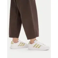 Adidas Baskets basses 'Streettalk' or / blanc