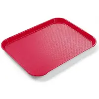 Hendi Plateau de service Rouge