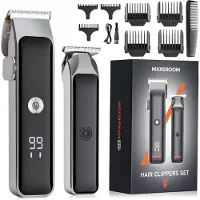 MAXGROOM Tondeuse à cheveux ZC-F608 avec tondeuse de finition