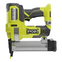 Ryobi Agrafeuse de finition à air comprimé R18GS18-0 18G 18V livrée avec 500 pointes (vendu sans batterie)