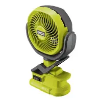 Ryobi RCF18-0 Batterie de ventilateurs Forcep 18V ONE+ 300m3/h (boîtier uniquement)