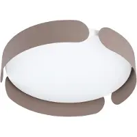 Eglo Plafonnier Moka Valcasotto Ø 37 cm