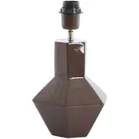 Light & Living - lampe de table - CALIRA - marron - métal - luminaire individuel - E27 - 8316983