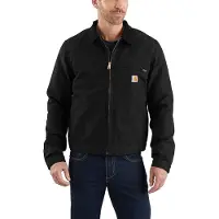 Carhartt Duck Detroit Jacket Noir M Homme