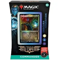 Wizards of the Coast Magic : The Gathering Commander : Streets of New Capenna : Obscura Operation D