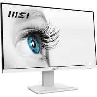 MSI Pro MP273AWDE (1920 x 1080 pixels, 27"), Moniteur, Blanc