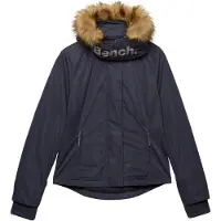 Superdry Veste d’hiver 'X Superdry & Co' bleu marine / umbra / taupe