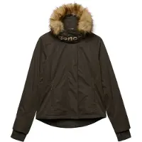 Superdry Veste d’hiver 'x Superdry & Co' beige / noisette / olive