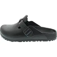 Birkenstock Sandales 'Boston' noir