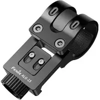 Fenix Light ALG-15 Tactical Flashlight Rail Mount, système d'attache pour rails