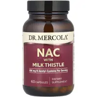 Dr. Mercola nac au chardon-Marie (60 caps.) 3264