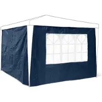 Relaxdays Parties latérales du pavillon (290 cm, 0.50 cm)