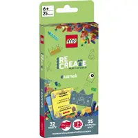 Ameet Lego Recreate. Cartes de défi. Château