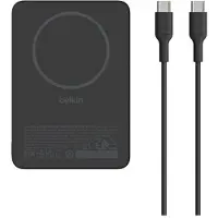 Belkin Boostcharge Slim Magnetic 5 000 Mah – 75 W Avec Accessoire Magsafe