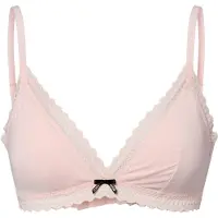 HUGO Soutien-gorge triangle avec finitions en dentelle