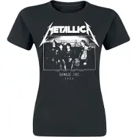Ginza.se Femmes, T-shirt, MOP Photo Damage Inc Tour (Girlie), Noir, (S)