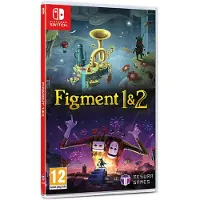 Games Switch Figment 1 & 2 Clair