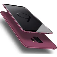 X-Level Étui Guardian pour Samsung Galaxy S9 Plus – Bordeaux (Samsung Galaxy S9+), Coque pour téléphone portable, Rouge