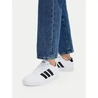 Adidas Baskets basses 'Breaknet 3.0' noir / blanc