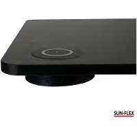 Sun-flex SUN-FLEXUltraCharge, Chargeur sans fil, Noir