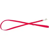 Barry King Classic smycz dla psa, czerwona, XS-S, 16mm/1,2m (Chien)
