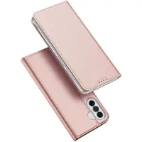 DUX Samsung Galaxy A37 5G Wallet Cover Card Holder Stand - Pink (Samsung Galaxy A37), Coque pour téléphone portable, Rose