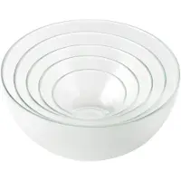 Tescoma Glasschüssel GIRO ø 28 cm, Saladier + bol, Transparent