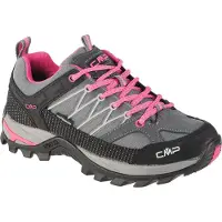 CMP Chaussure basse 'Riegel' gris / anthracite / rose