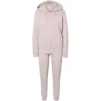 Puma Survêtement rose pastel / blanc