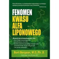 Kenay Livre "Le phénomène de l'acide alpha-lipoïque" par le Dr Burt Berkson 204 p.