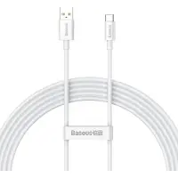 Baseus Superior 100W 2M Usb to Usb-C Cable (White)