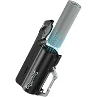 SmallRig Kit chargeur 6090 avec 1 batterie 21700 de 5000 mAh, noir