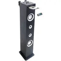 Inovalley HP49CD - Tour de son Bluetooth - Lecteur CD et fonction Karaoké - 100W - Radio FM
