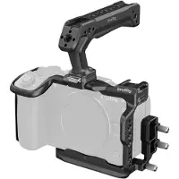SmallRig Kit de cage à dégagement rapide 6379 « HawkLock » pour Canon EOS R6 V