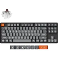 Keychron K8 Max RGB Brown Switch Wireless Keyboard (Black) [K8M-J3].