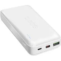 SBS TTBB20000PD20W banque d'alimentation électrique 20000 mAh Blanc