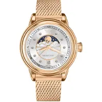 Aviator Damenuhr Douglas Moonflight Silver Diamonds Limited Edition Ladies' -V.1.33.2.382.5