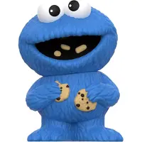 Super 7 Sesame Street FUN! FUN! Figurine en vinyle souple - Série 02 : Cookie Monster - 13 cm