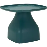 Mauro Ferretti table d'appoint Gea 48x48x38 cm bleu