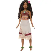 Mattel Disney Vaiana FD Canon Vaiana Core, poupée à la mode, pour filles, à partir de 3 ans, convient aux garçons et aux filles, 273 mm, multicolore