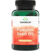 Swanson Health , Huile de Graines de Citrouille, 1 000 mg, 100 Gélules Molles