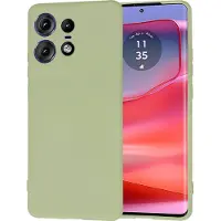 Techsuit - SoftFlex - Motorola Edge 50 Pro - Matcha (Motorola Edge 50 Pro), Coque pour téléphone portable, Vert