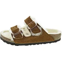 Birkenstock Mule 'Arizona' marron