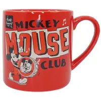 Minnie & Mickey Mouse Mug Disney de - Mickey Mouse Club - pour Unisexe - rouge/noir - Taille Standard