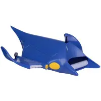 Mcfarlane Toys Dc Direct Super Powers Vehicles Black Manta Sea Saucer 10 Cm Bleu