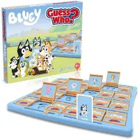 Winning Moves Jeu de société Bluey de pour enfants - Jeu Bluey