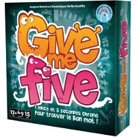 Asmodee Tape-m'en cinq - - Jeux de communication en équipe